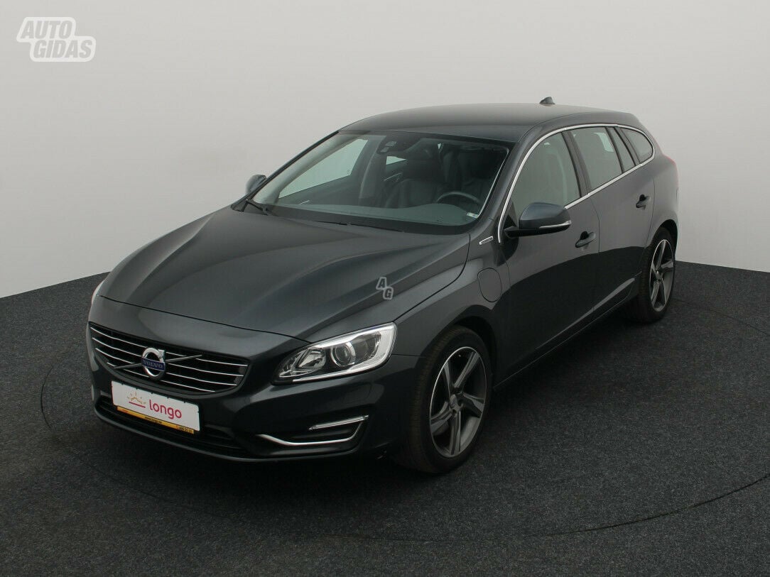 Volvo V60 2013 y Wagon