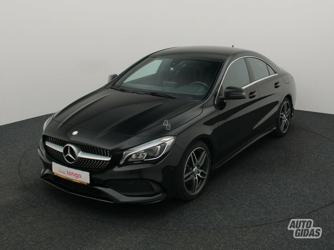 Mercedes-Benz CLA180 2016 m Sedanas