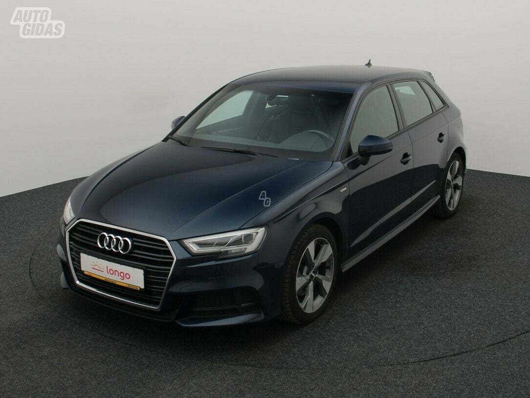 Audi A3 2017 m Hečbekas