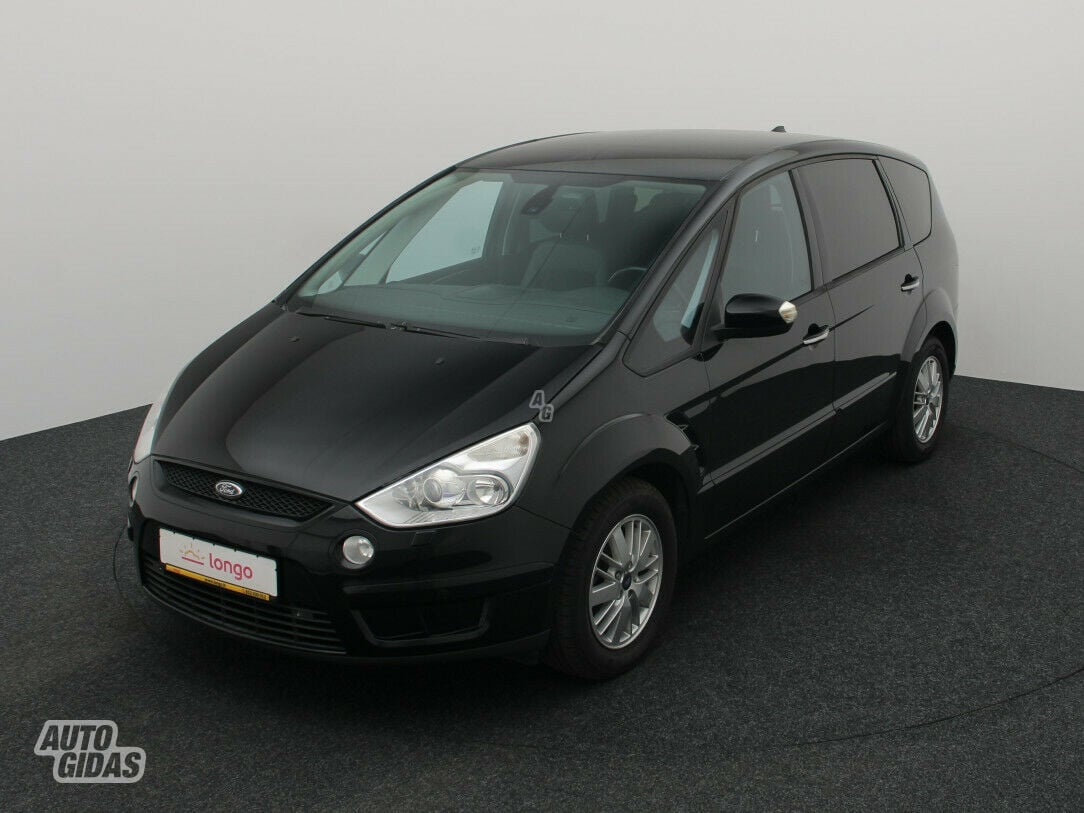 Ford S-Max 2009 y Minibus