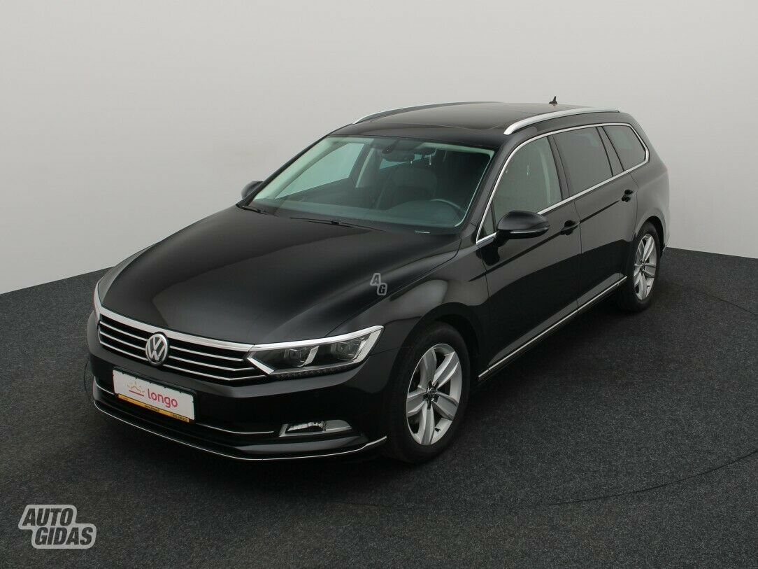 Volkswagen Passat B8 2016 г Универсал