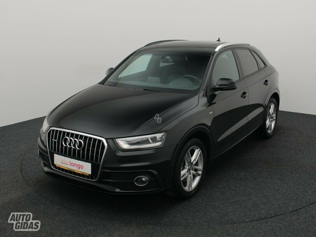 Audi Q3 2014 m Visureigis / Krosoveris