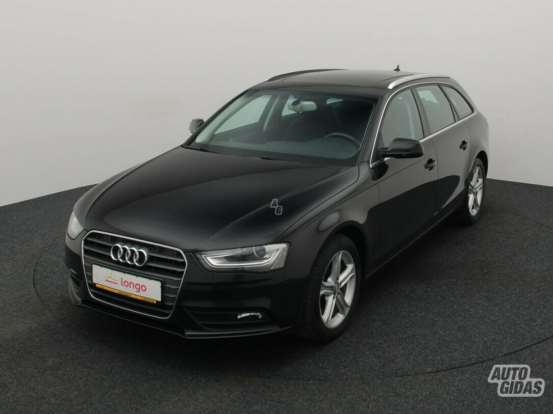 Audi A4 2014 m Universalas