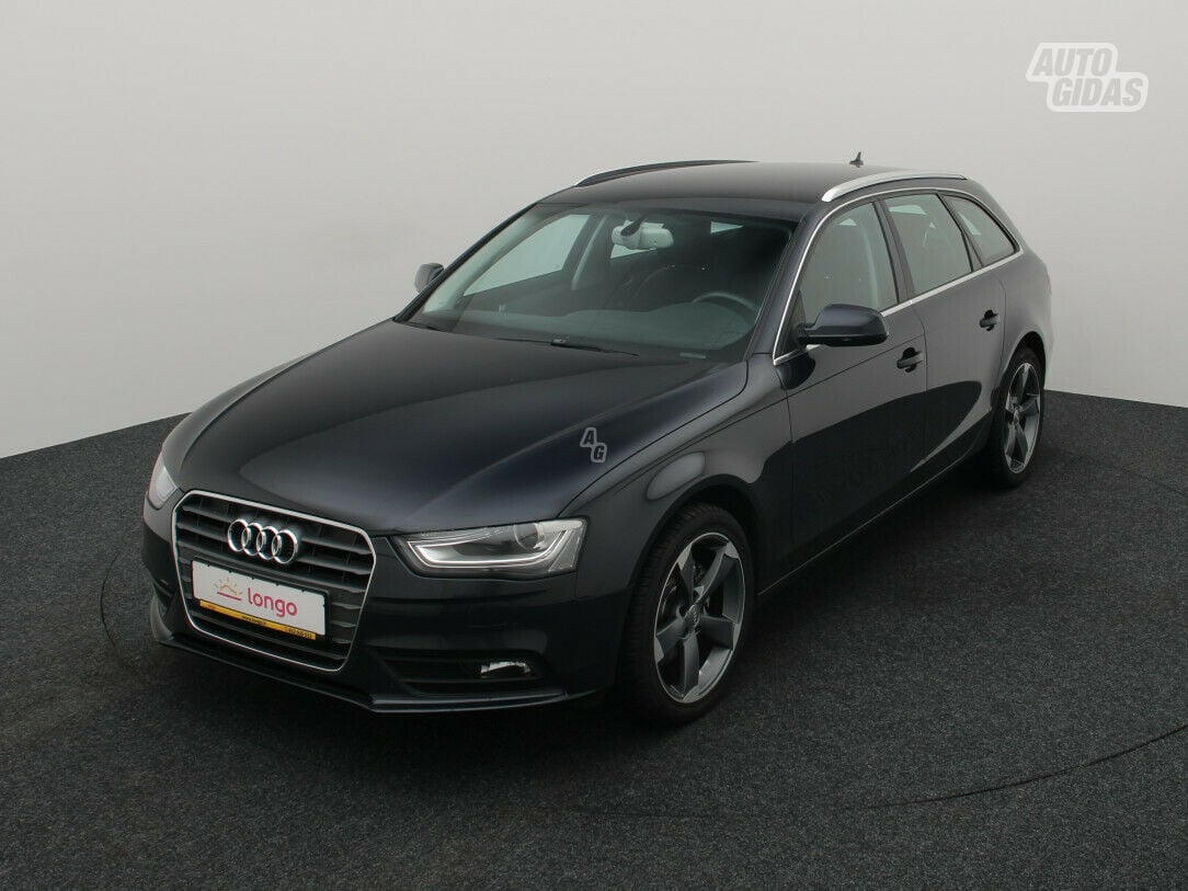 Audi A4 2014 y Wagon