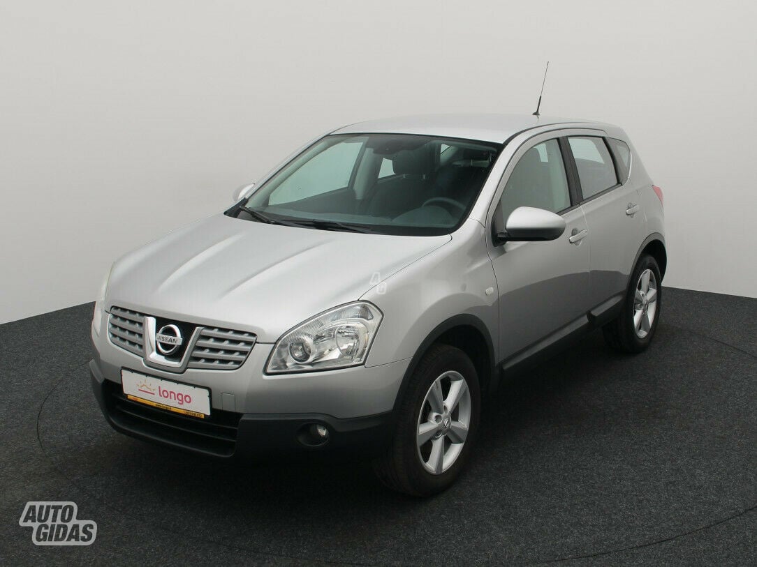 Nissan Qashqai 2009 y Off-road / Crossover