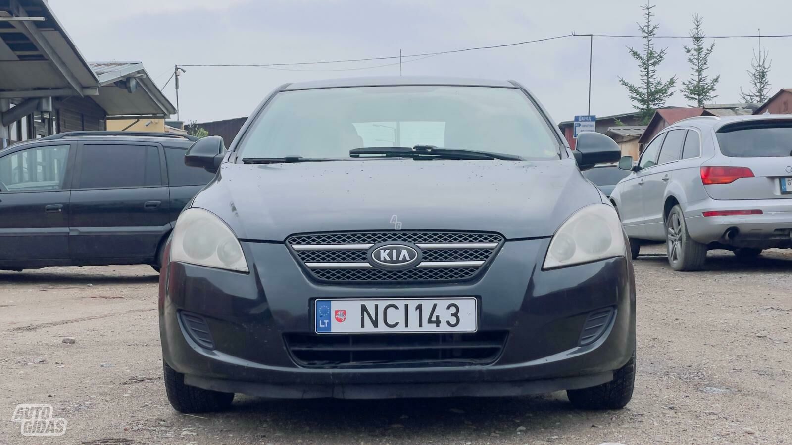 Kia Cee'd 2008 y Hatchback