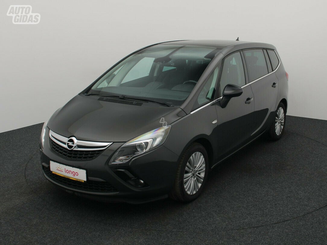 Opel Zafira Tourer 2015 m Keleivinis mikroautobusas