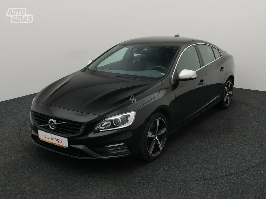 Volvo S60 2017 m Sedanas