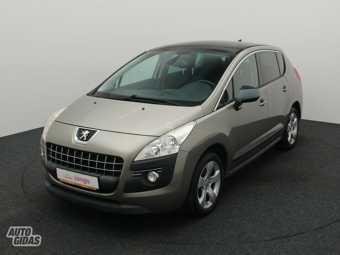 Peugeot 3008 2013 y Minibus