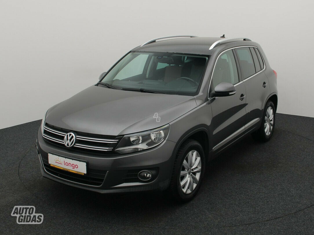 Volkswagen Tiguan 2013 г Внедорожник / Кроссовер