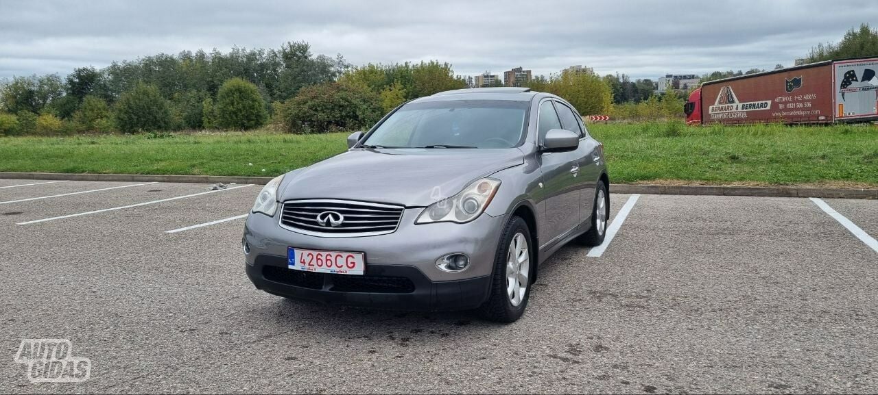 Infiniti EX 2011 г Внедорожник / Кроссовер