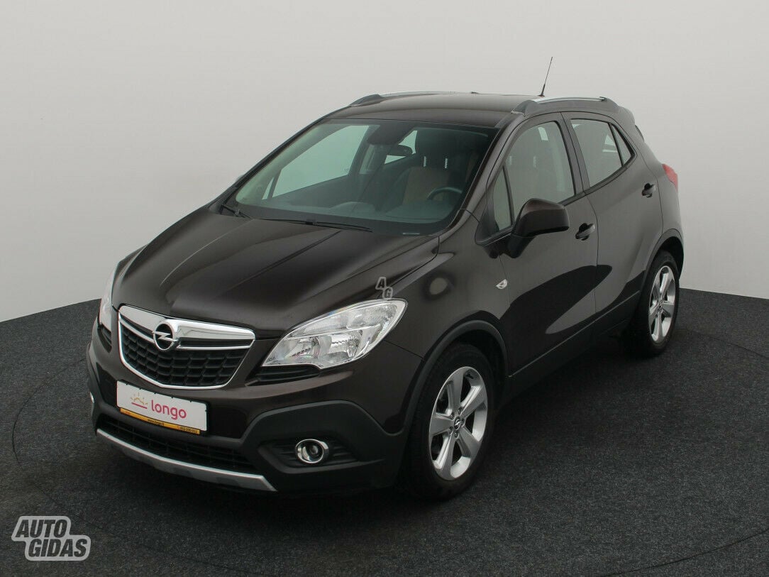 Opel Mokka 2014 m Visureigis / Krosoveris