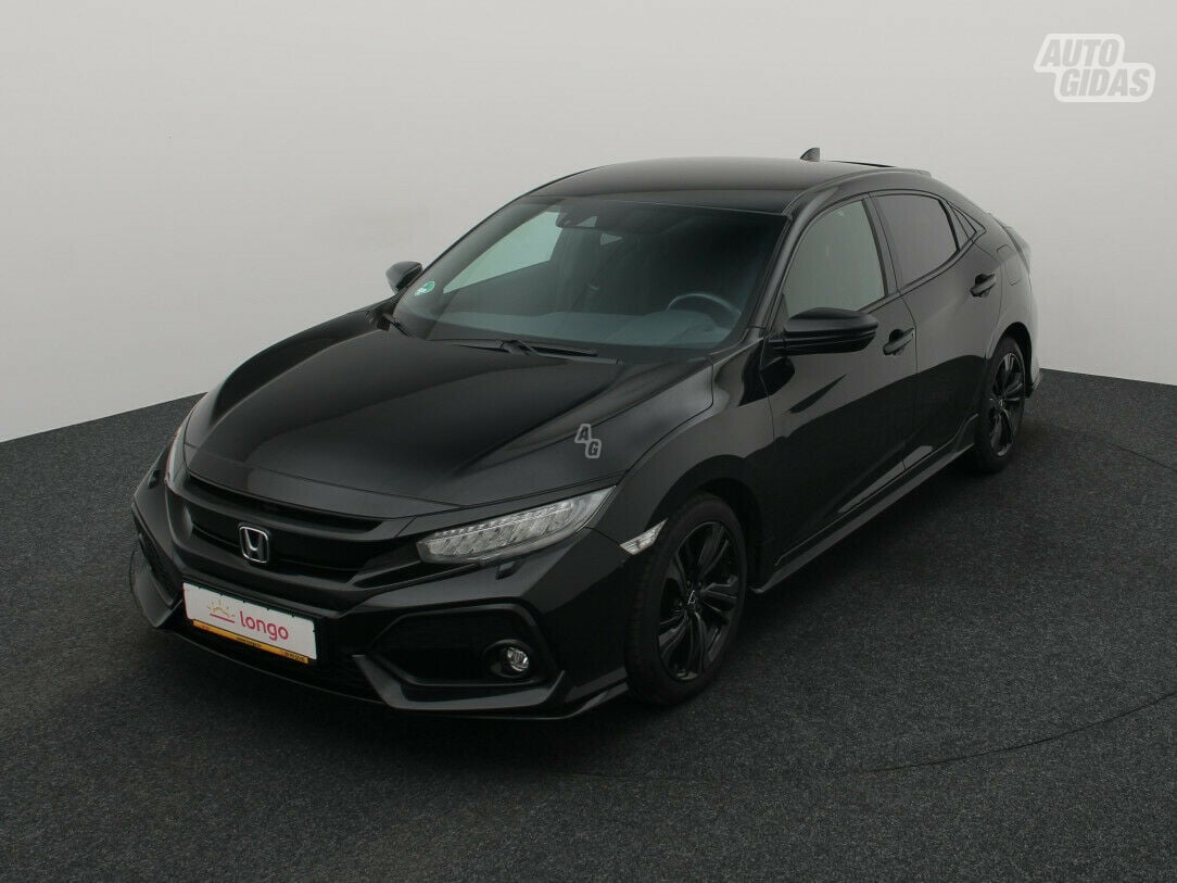 Honda Civic 2019 y Hatchback