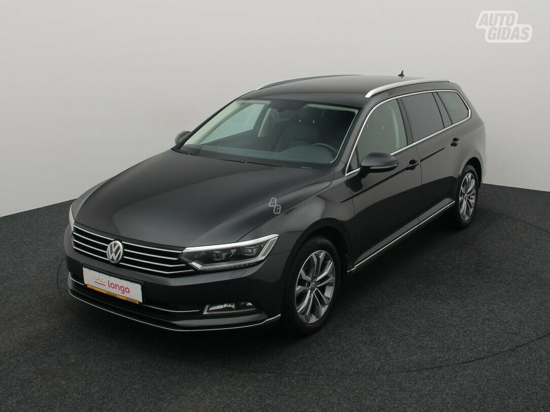 Volkswagen Passat B8 2019 m Universalas