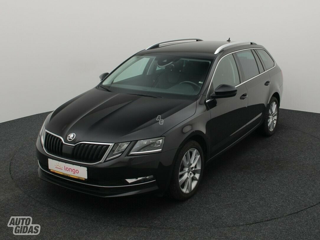 Skoda Octavia 2019 m Universalas