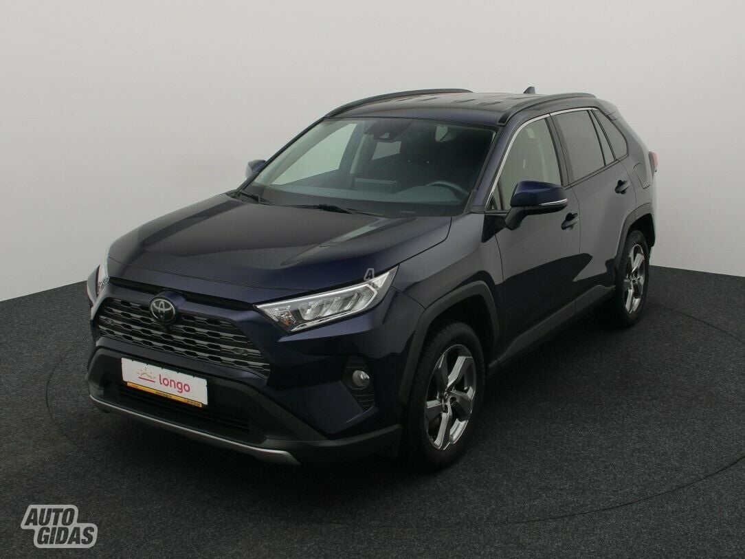 Toyota RAV-4 2019 m Visureigis / Krosoveris