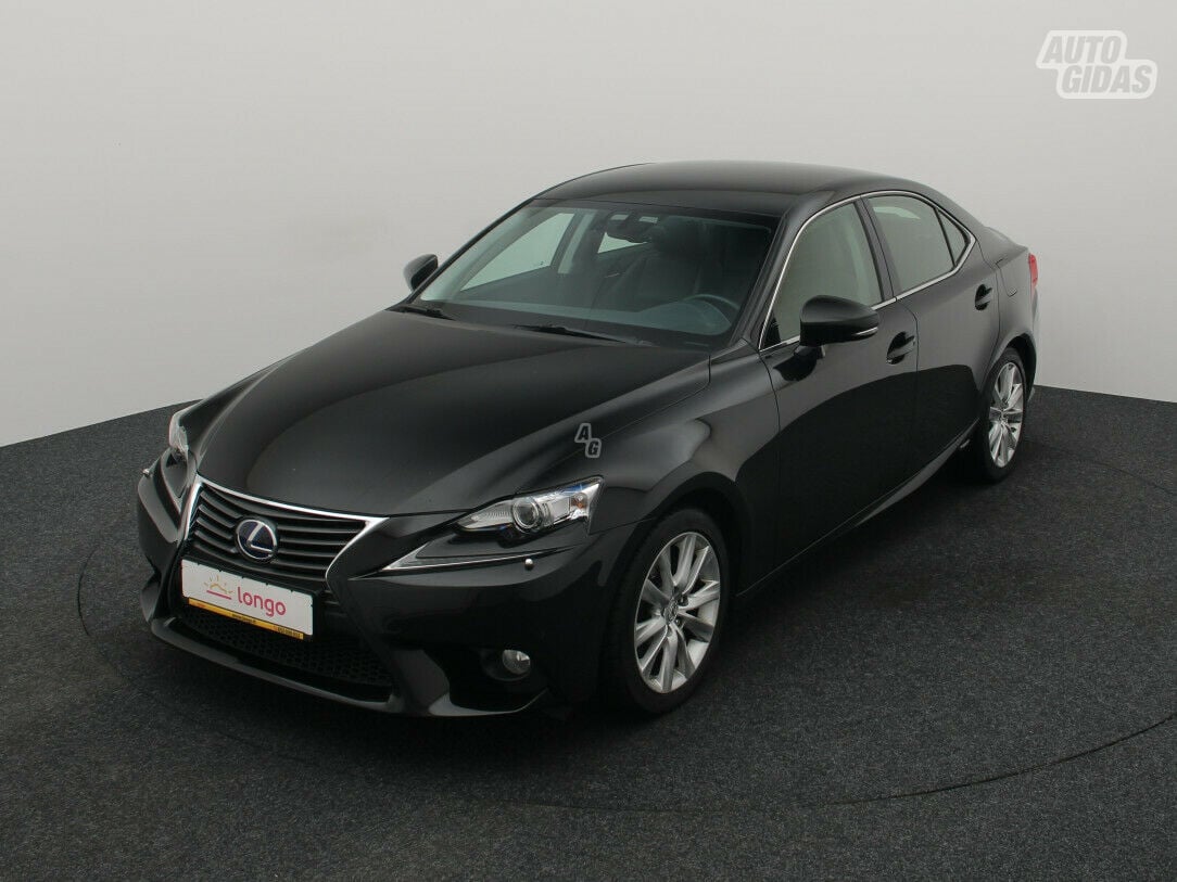 Lexus IS300 2014 y Sedan