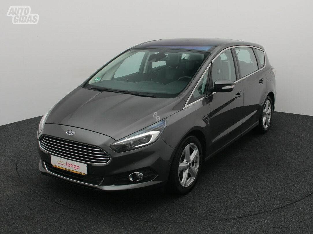 Ford S-Max 2017 y Minibus