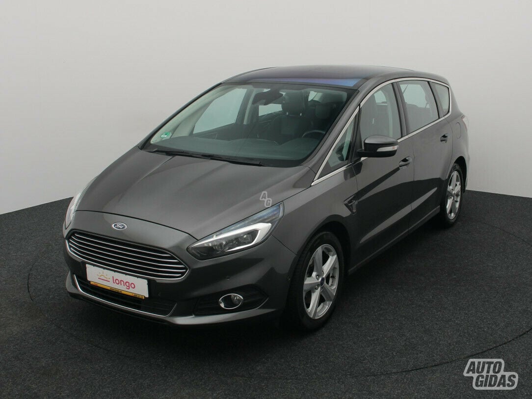 Ford S-Max 2017 г Минивэн