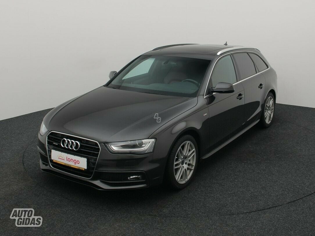 Audi A4 2014 г Универсал