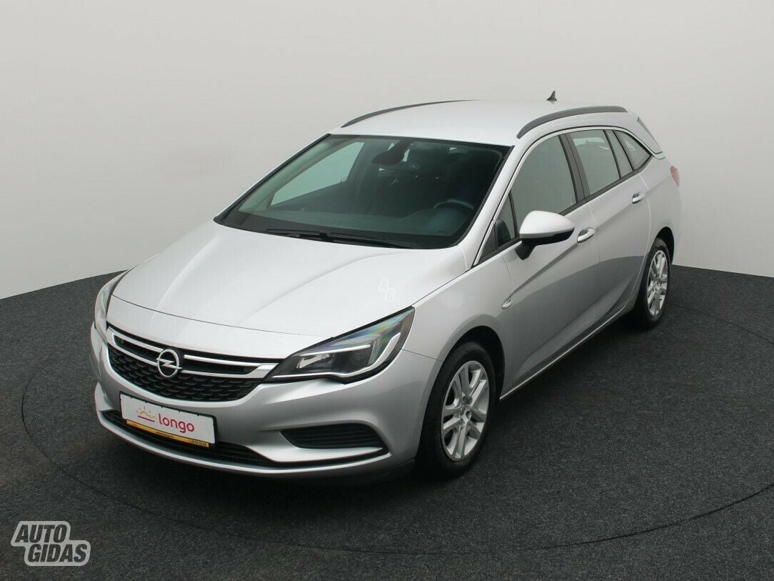 Opel Astra 2018 y Wagon