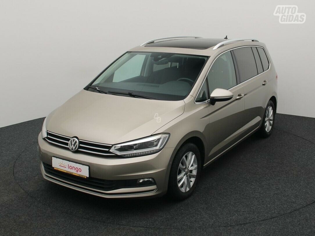 Volkswagen Touran 2019 m Keleivinis mikroautobusas