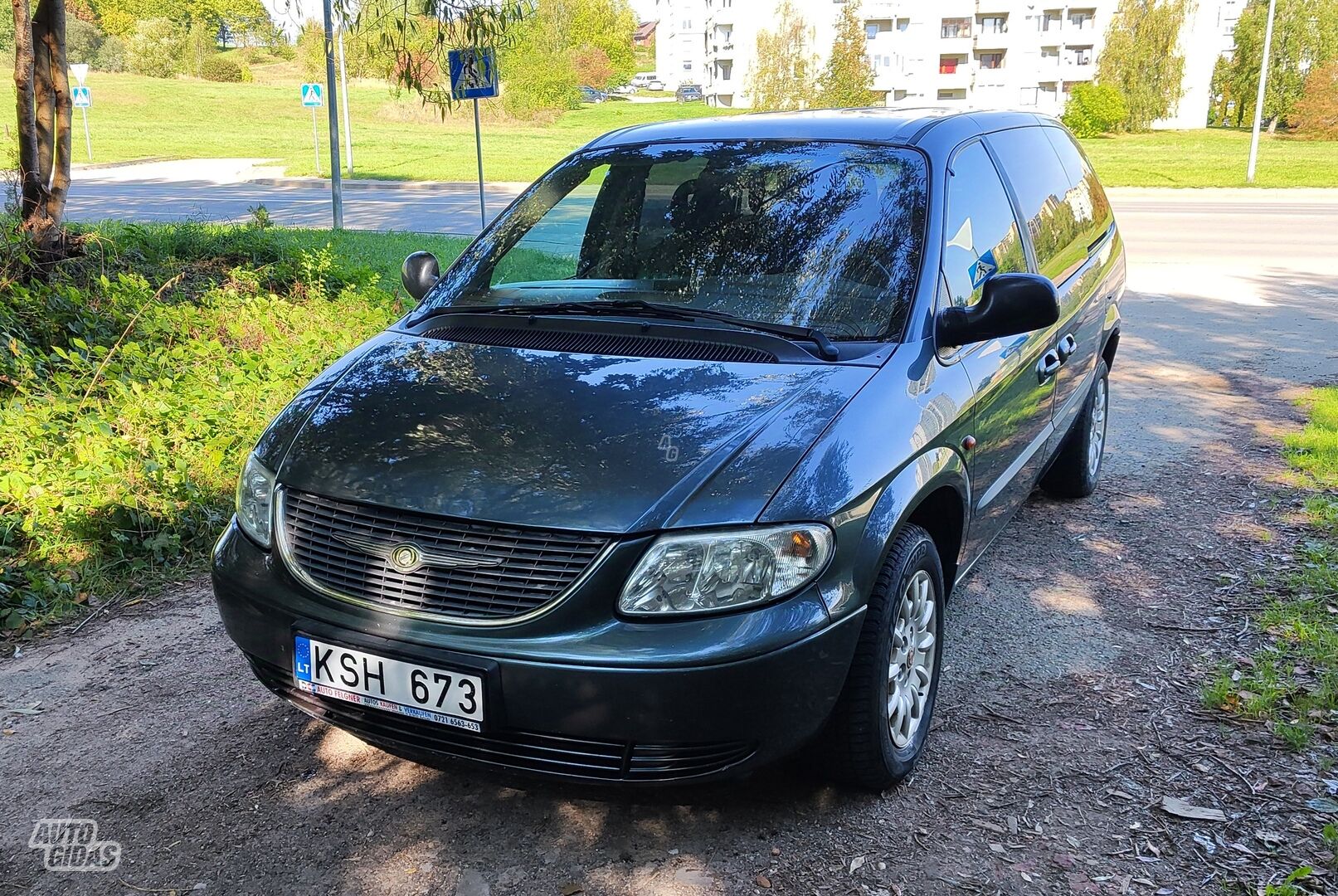 Chrysler Grand Voyager CRD 2002 y