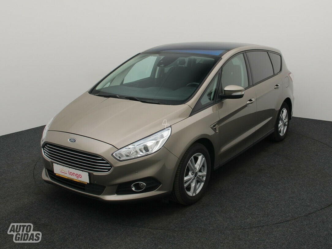 Ford S-Max 2019 г Микроавтобус