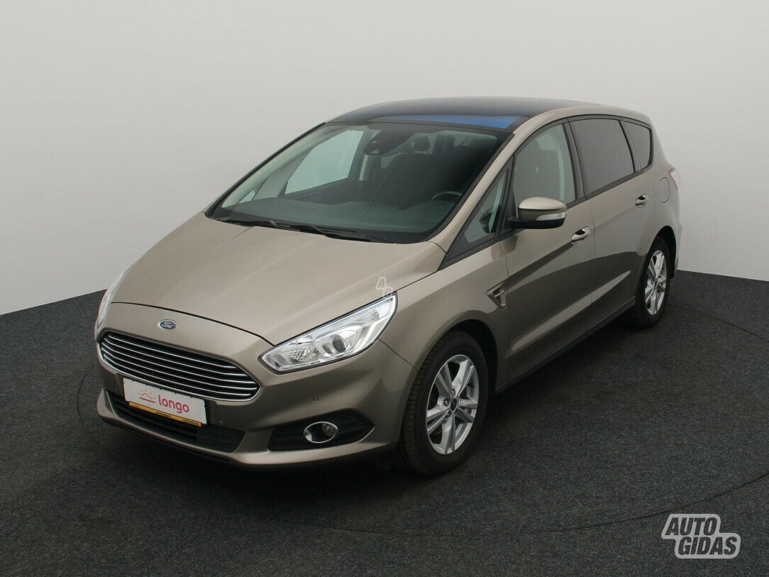 Ford S-Max 2019 y Van