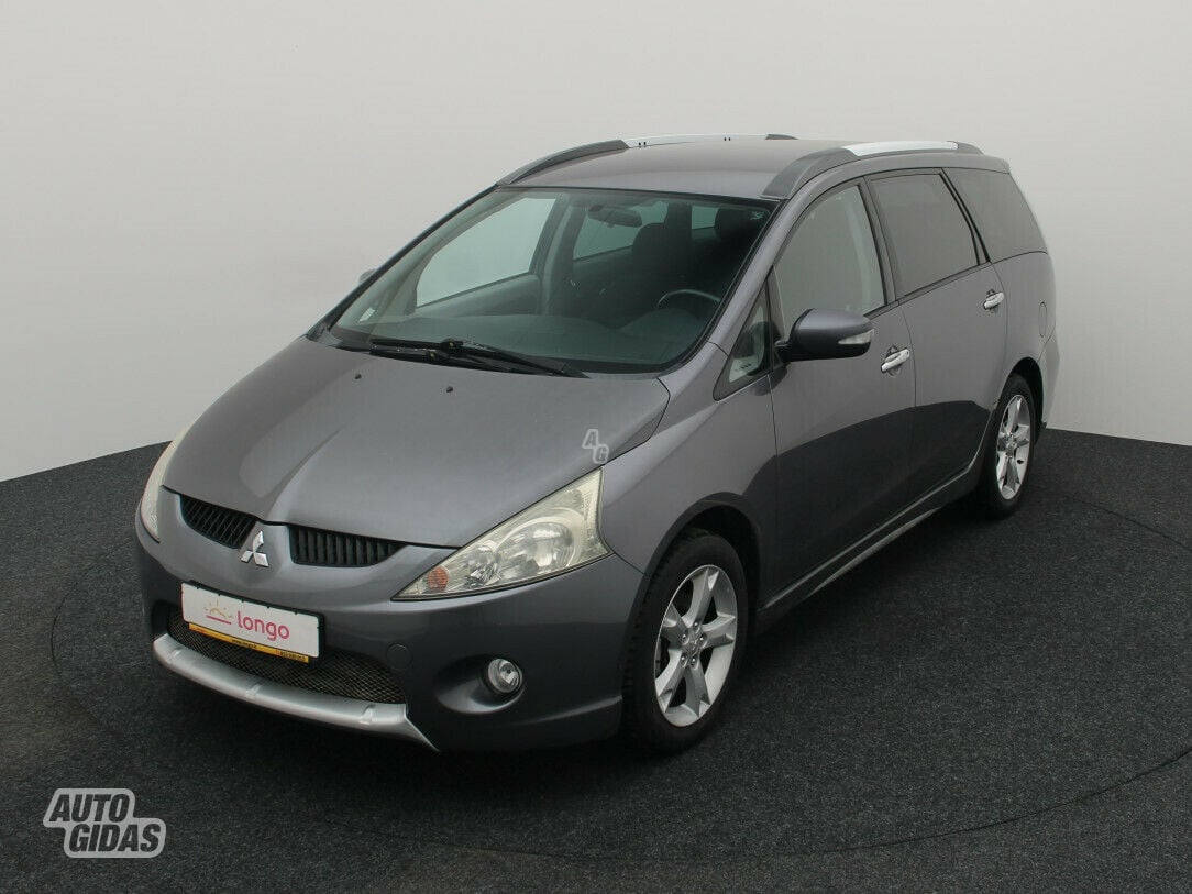 Mitsubishi Grandis 2009 m Keleivinis mikroautobusas