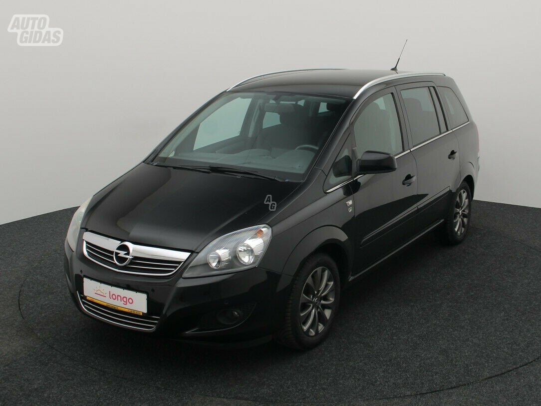 Opel Zafira 2010 m Keleivinis mikroautobusas