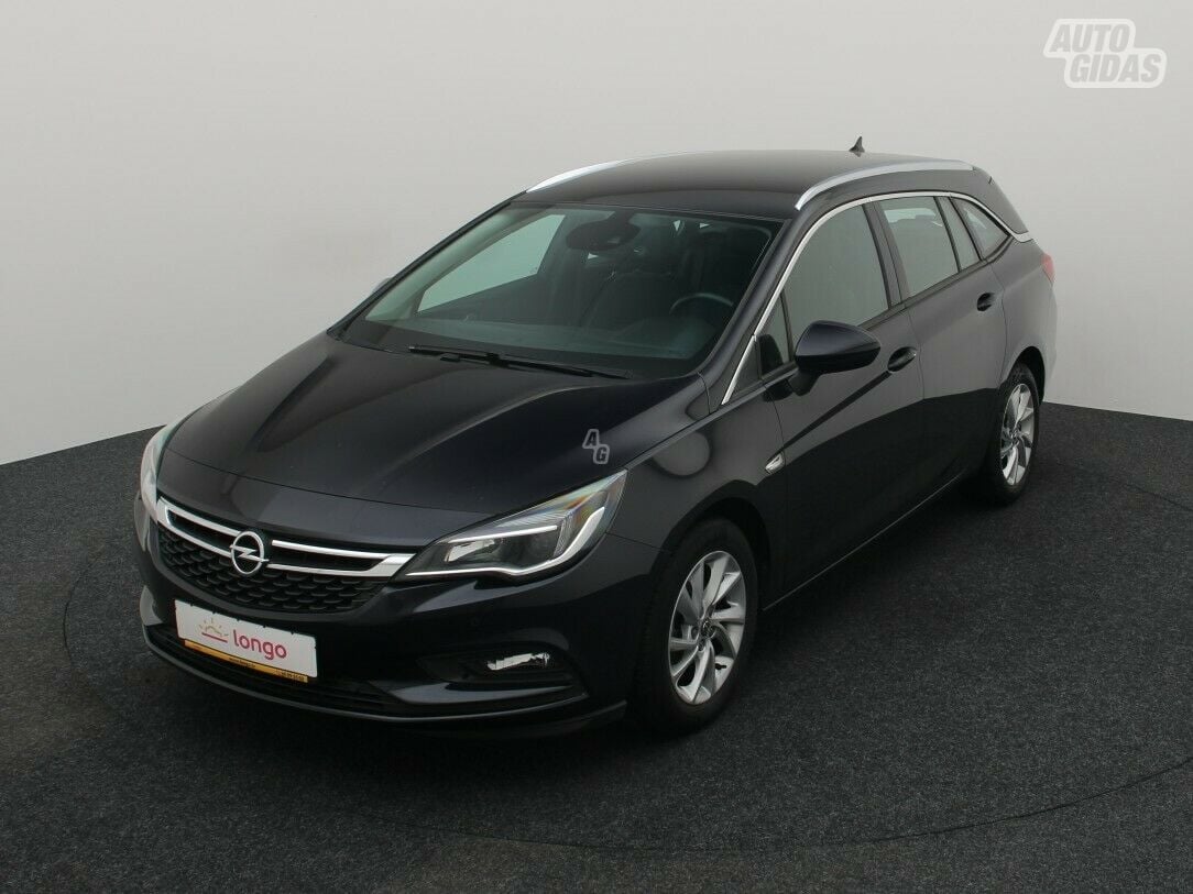 Opel Astra 2019 y Wagon