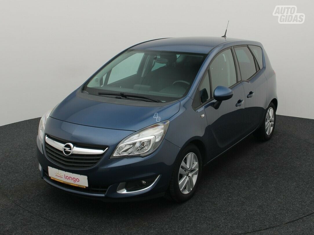 Opel Meriva 2014 y Minibus