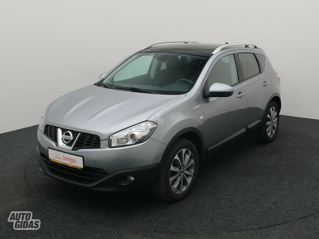 Nissan Qashqai 2010 m Visureigis / Krosoveris