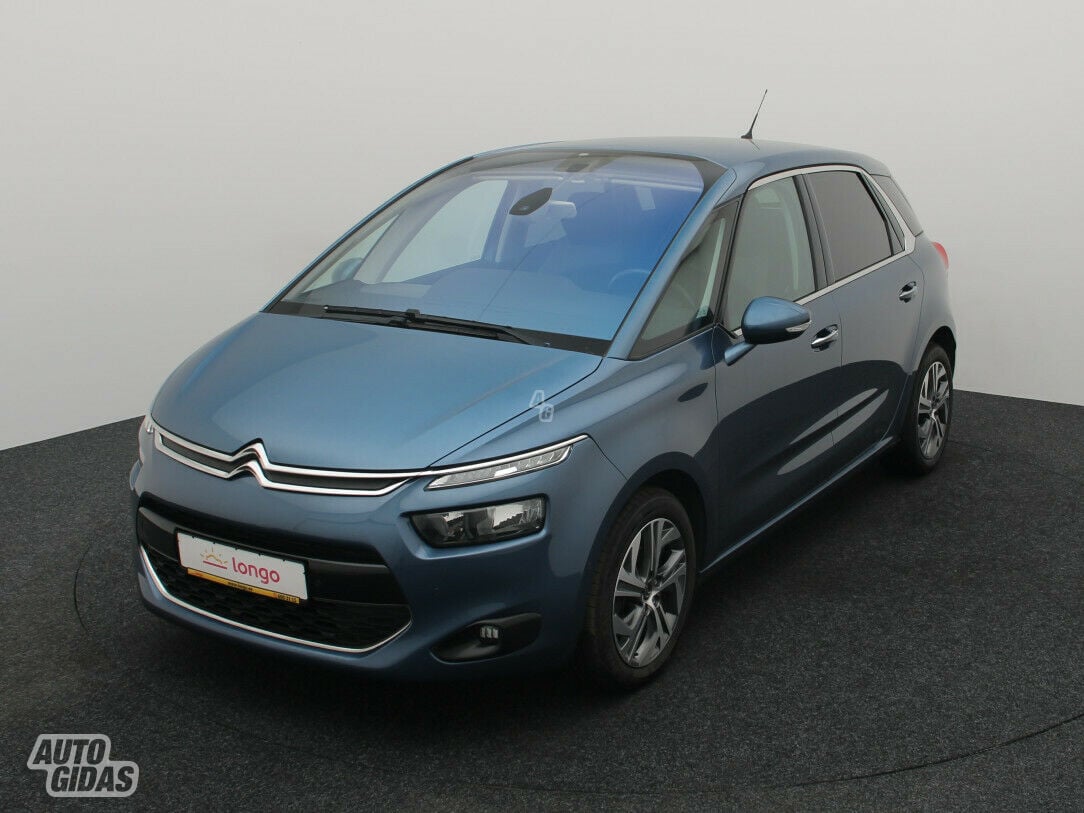 Citroen C4 Picasso 2016 y Minibus