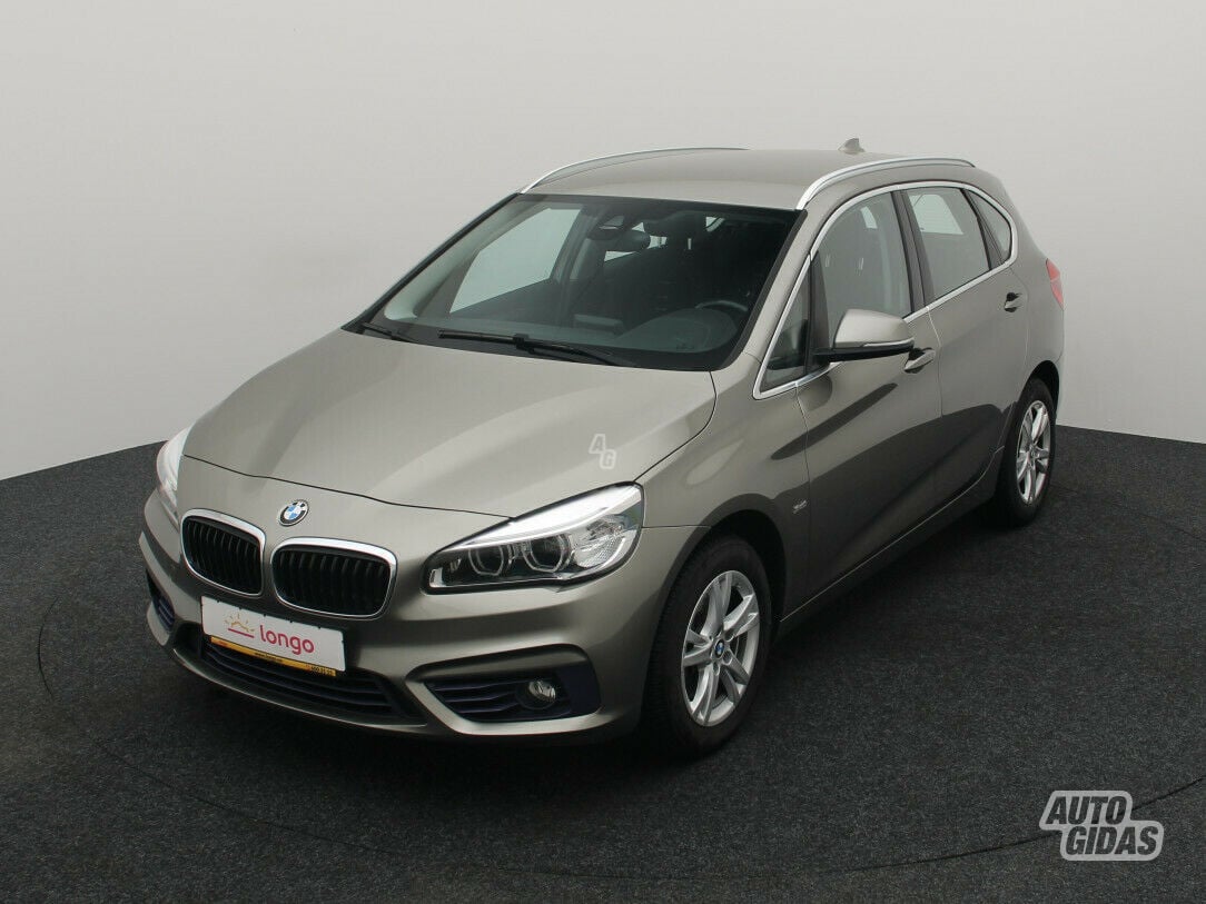 Bmw 218 Active Tourer 2016 y Minibus