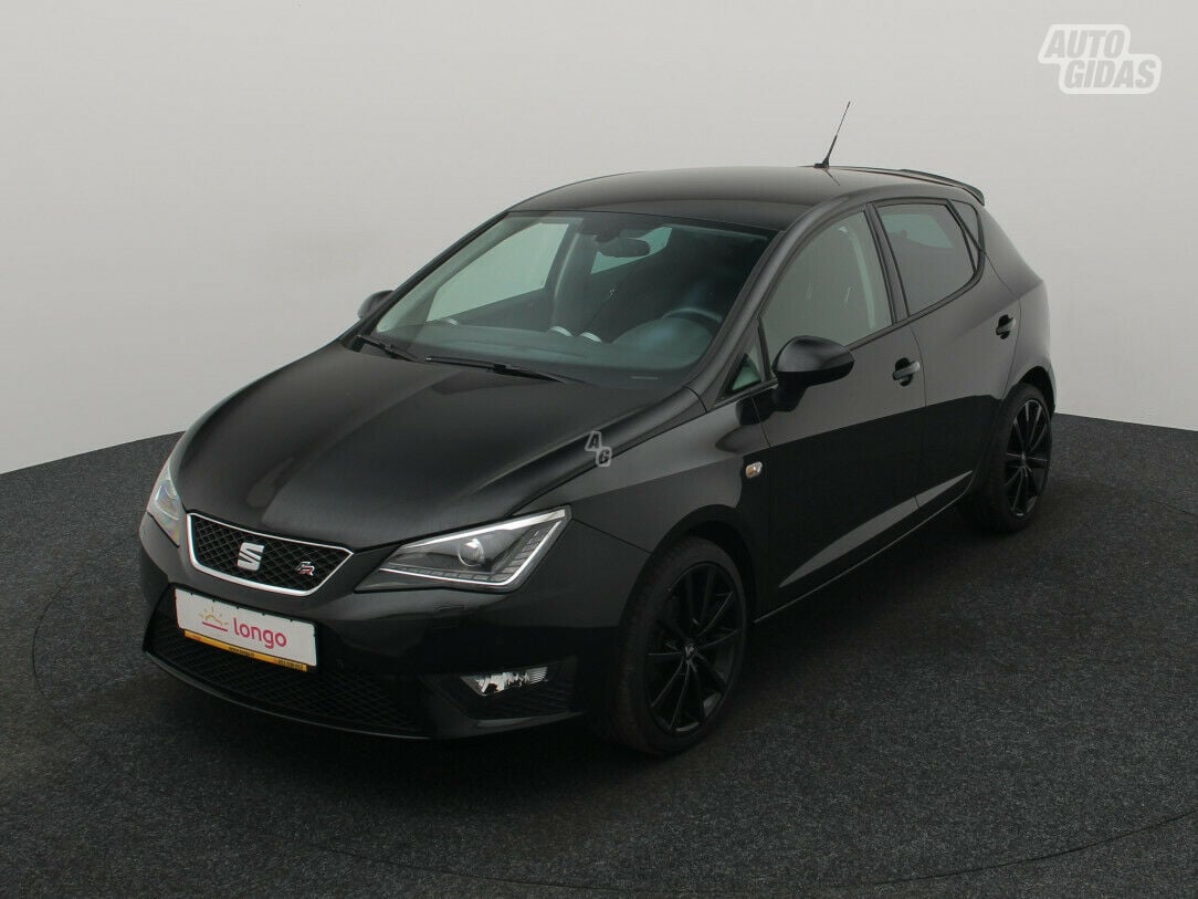 Seat Ibiza 2017 г Хэтчбек