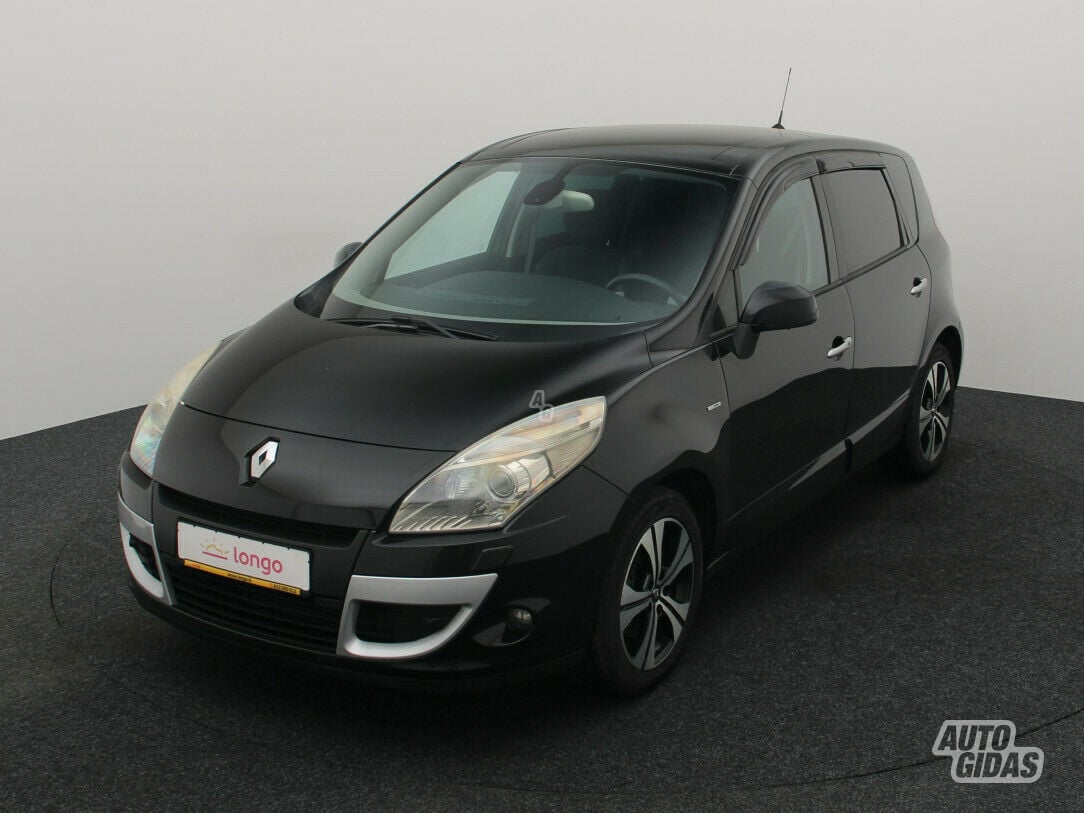 Renault Megane 2011 y Minibus