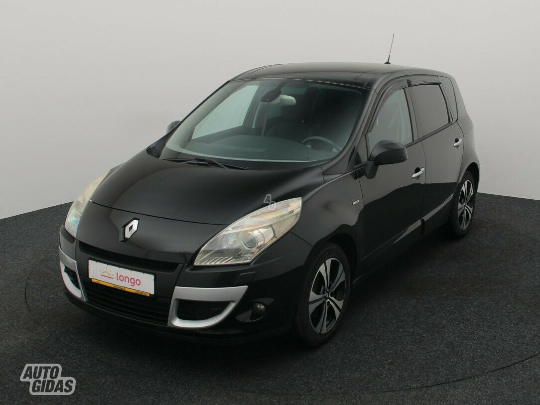 Renault Megane 2011 г Минивэн