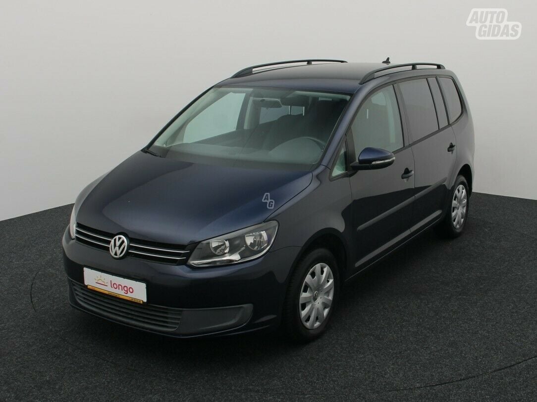 Volkswagen Touran 2011 m Keleivinis mikroautobusas