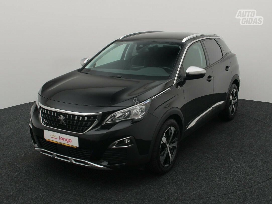 Peugeot 3008 2019 m Visureigis / Krosoveris