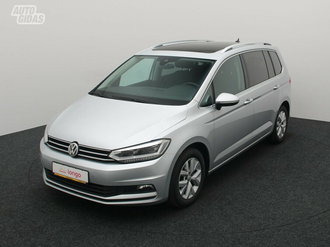 Volkswagen Touran 2020 m Keleivinis mikroautobusas