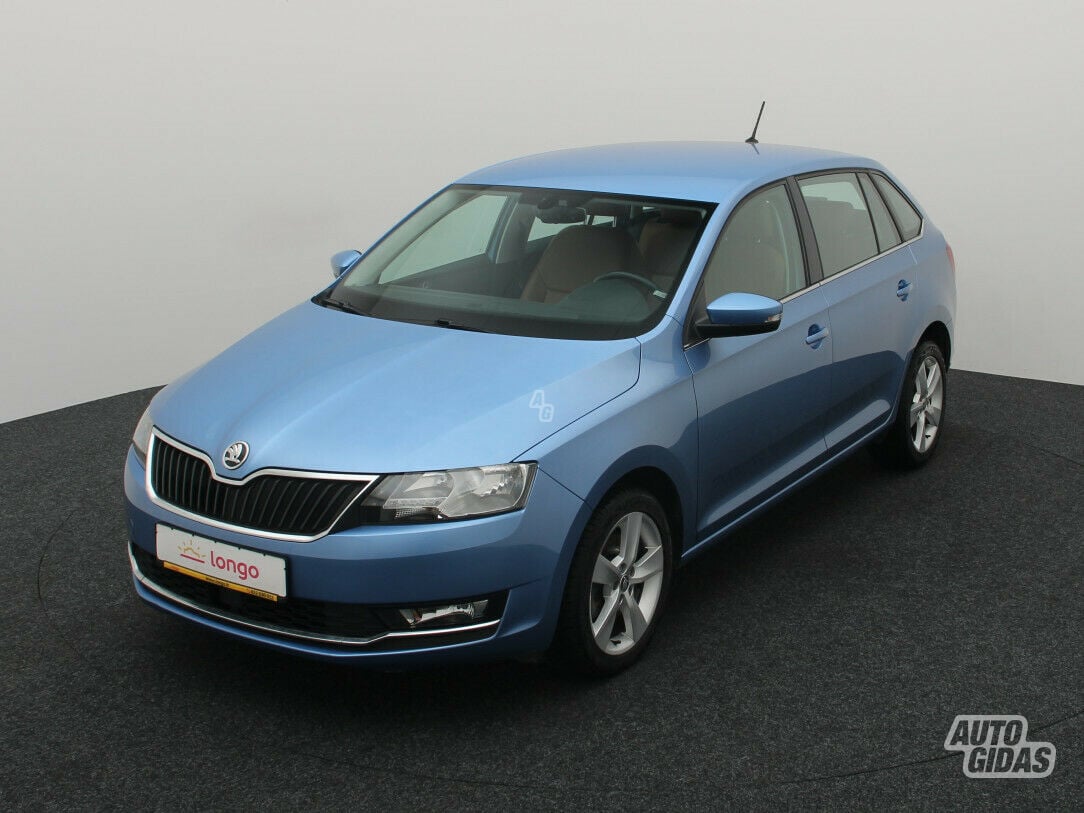 Skoda RAPID 2018 m Hečbekas