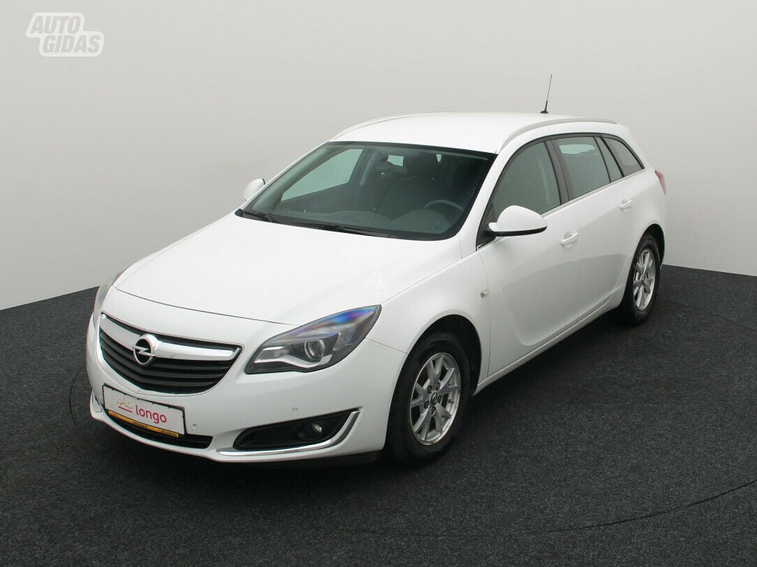 Opel Insignia 2016 m Universalas