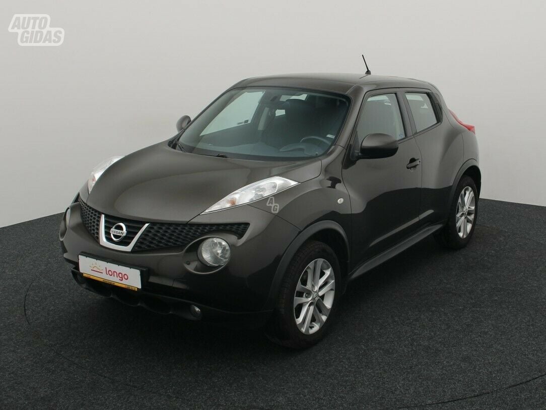 Nissan Juke 2013 m Visureigis / Krosoveris