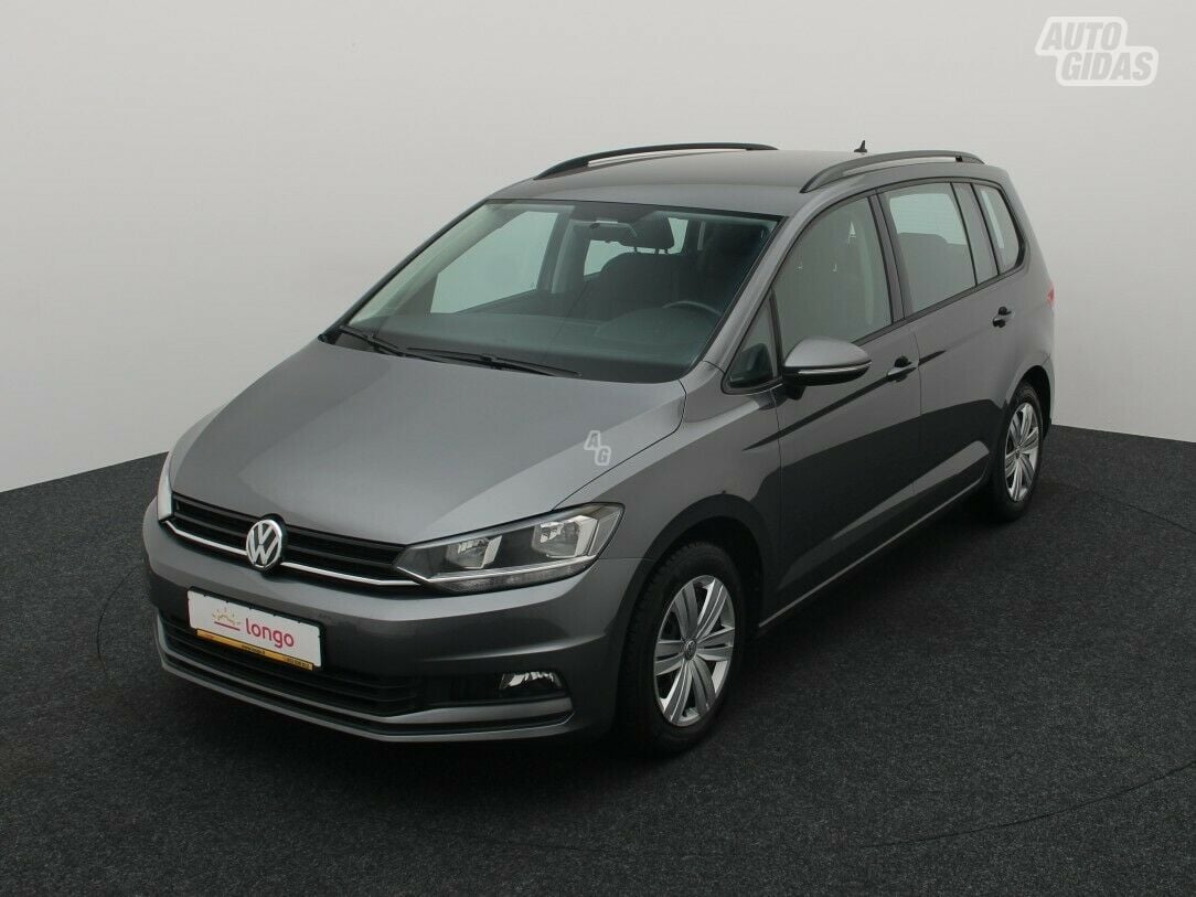 Volkswagen Touran 2017 г Микроавтобус