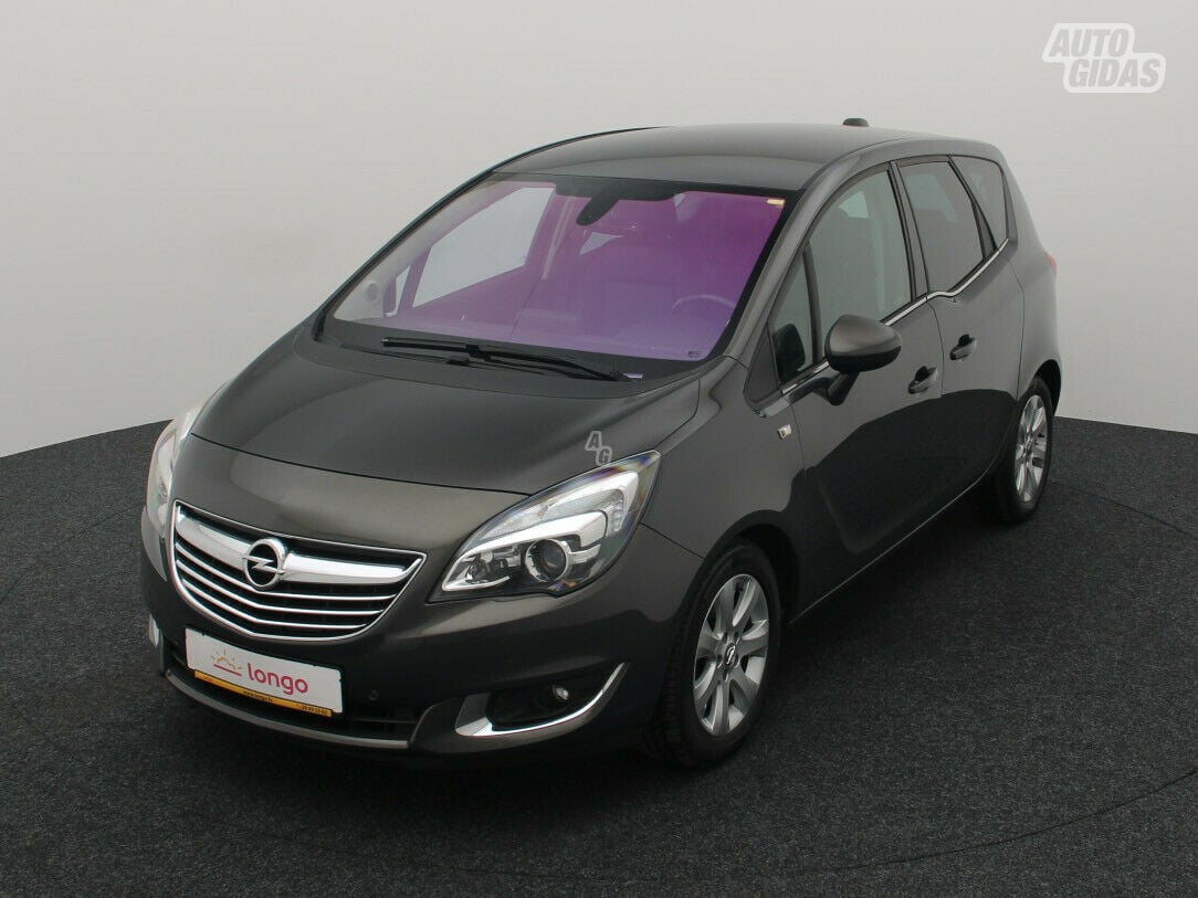 Opel Meriva 2016 m Keleivinis mikroautobusas