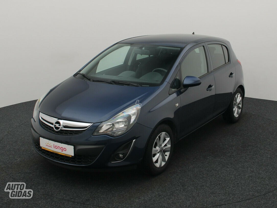 Opel Corsa 2014 г Хэтчбек