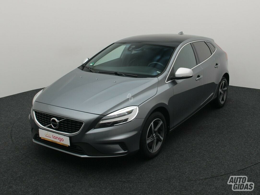 Volvo V40 2017 y Hatchback