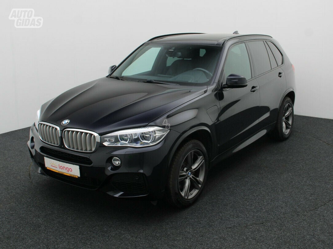 Bmw X5 2015 г Внедорожник / Кроссовер